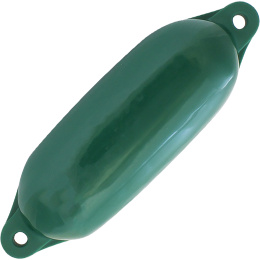 Кранец Majoni Korf 2 120х420 мм швартовый надувной зеленый (10262183)